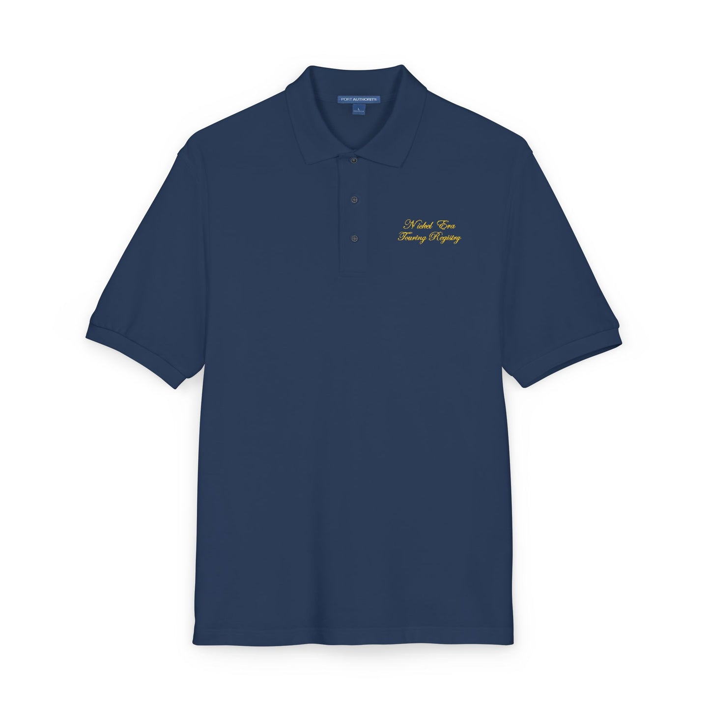 Nickel Era Touring Registry Embroidered Polo Shirt