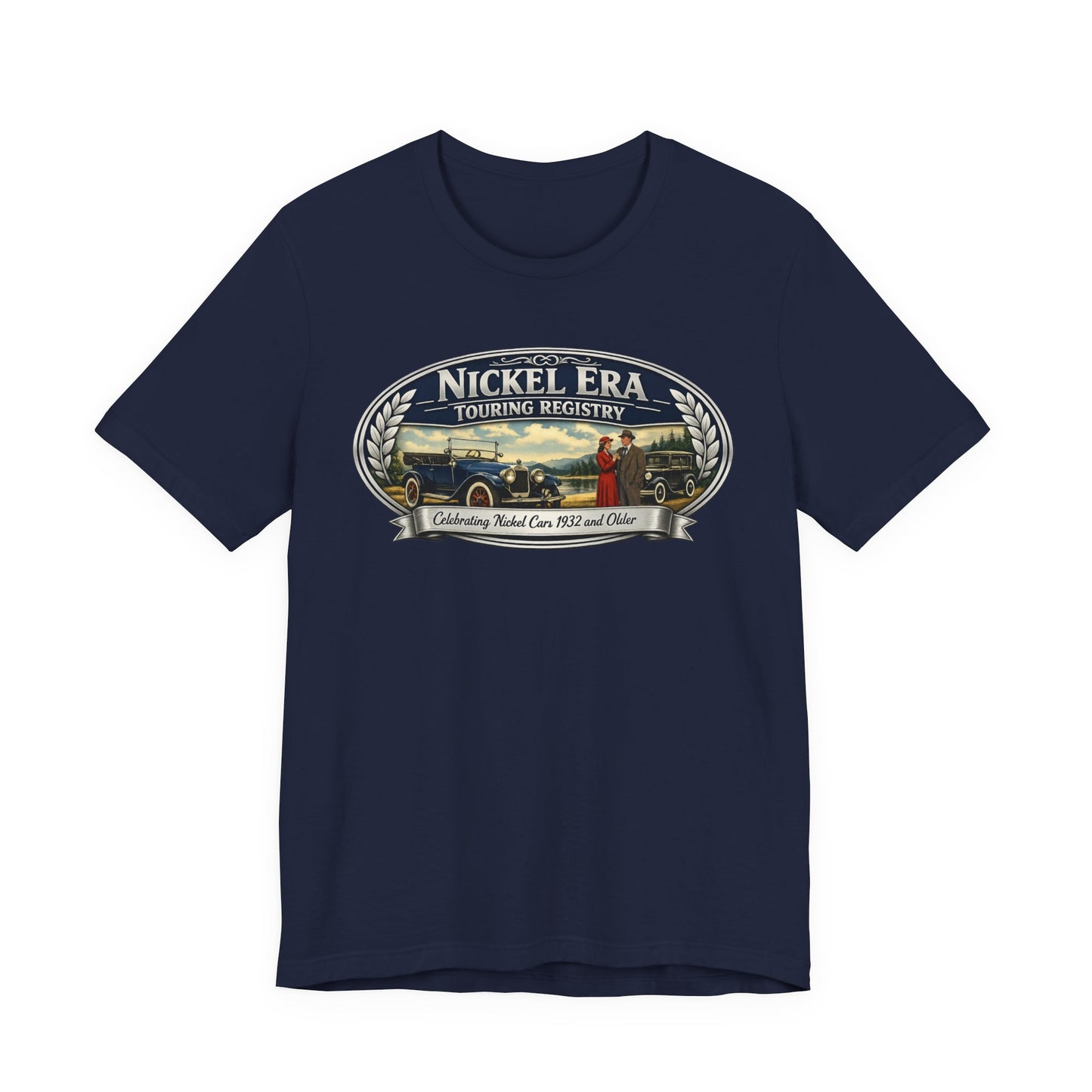 Nickel Era Touring Registry Vintage Car Tee