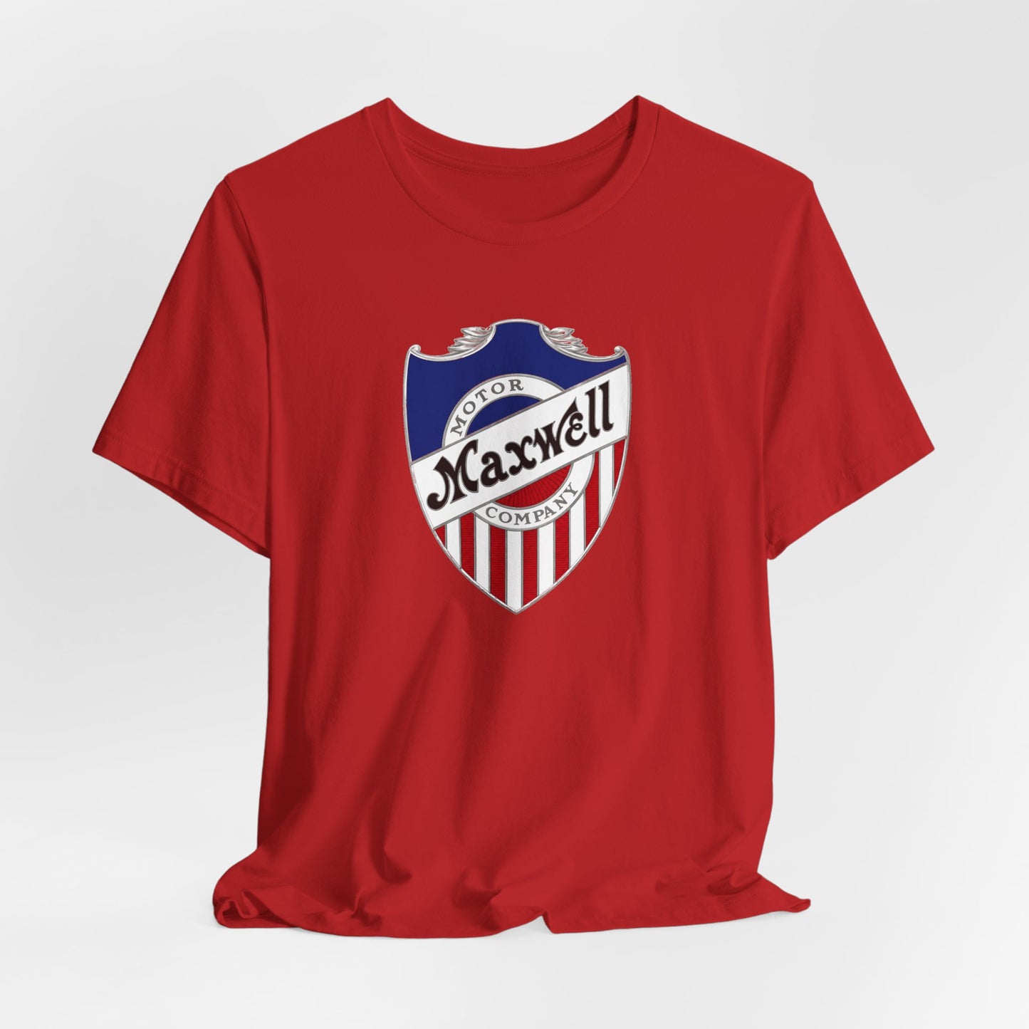 Maxwell Motor Company Vintage Graphic Tee — Short Sleeve Shirt