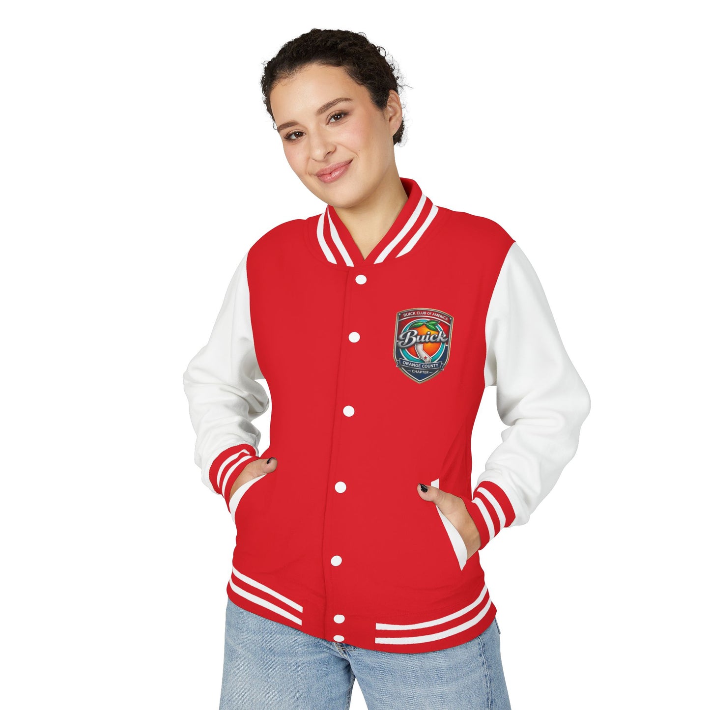 Buick Orange County Chapter Retro Varsity Jacket – Letterman Jacket