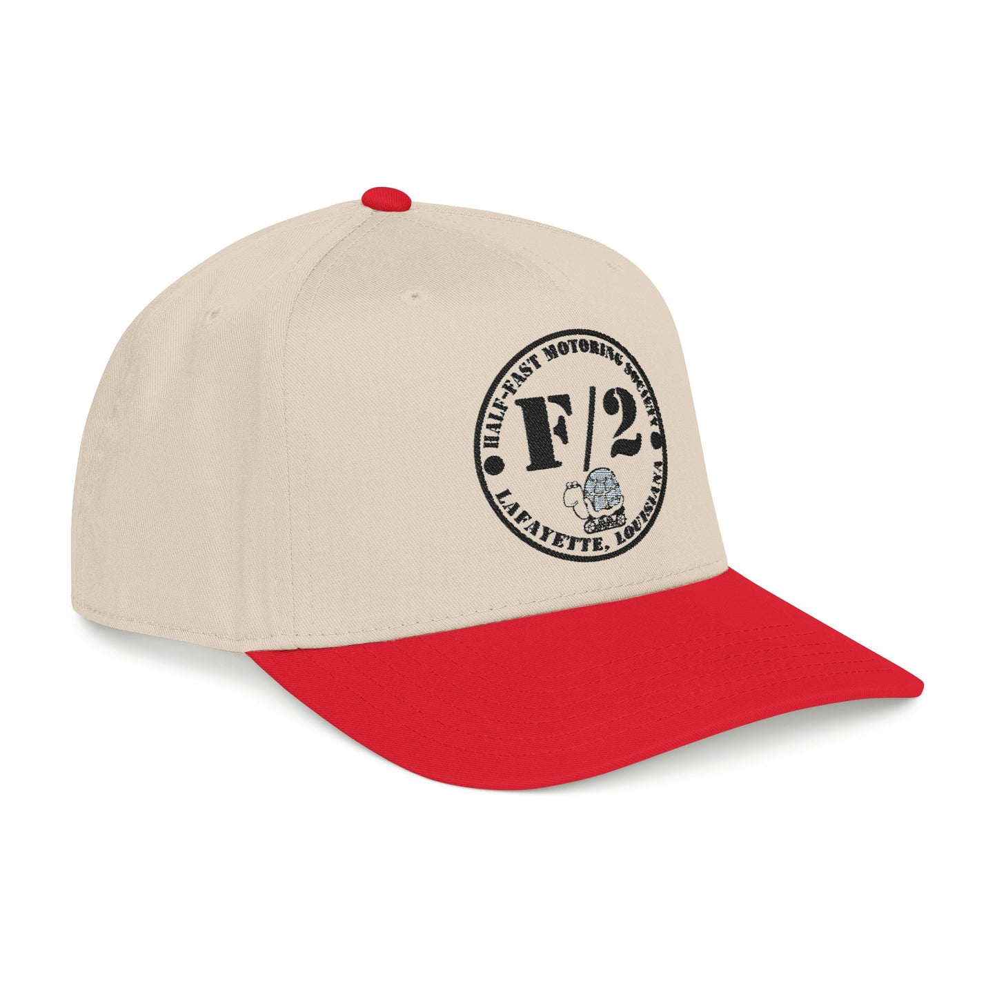 Half-Fast Motoring Society - Embroidered Mid Profile Baseball Cap