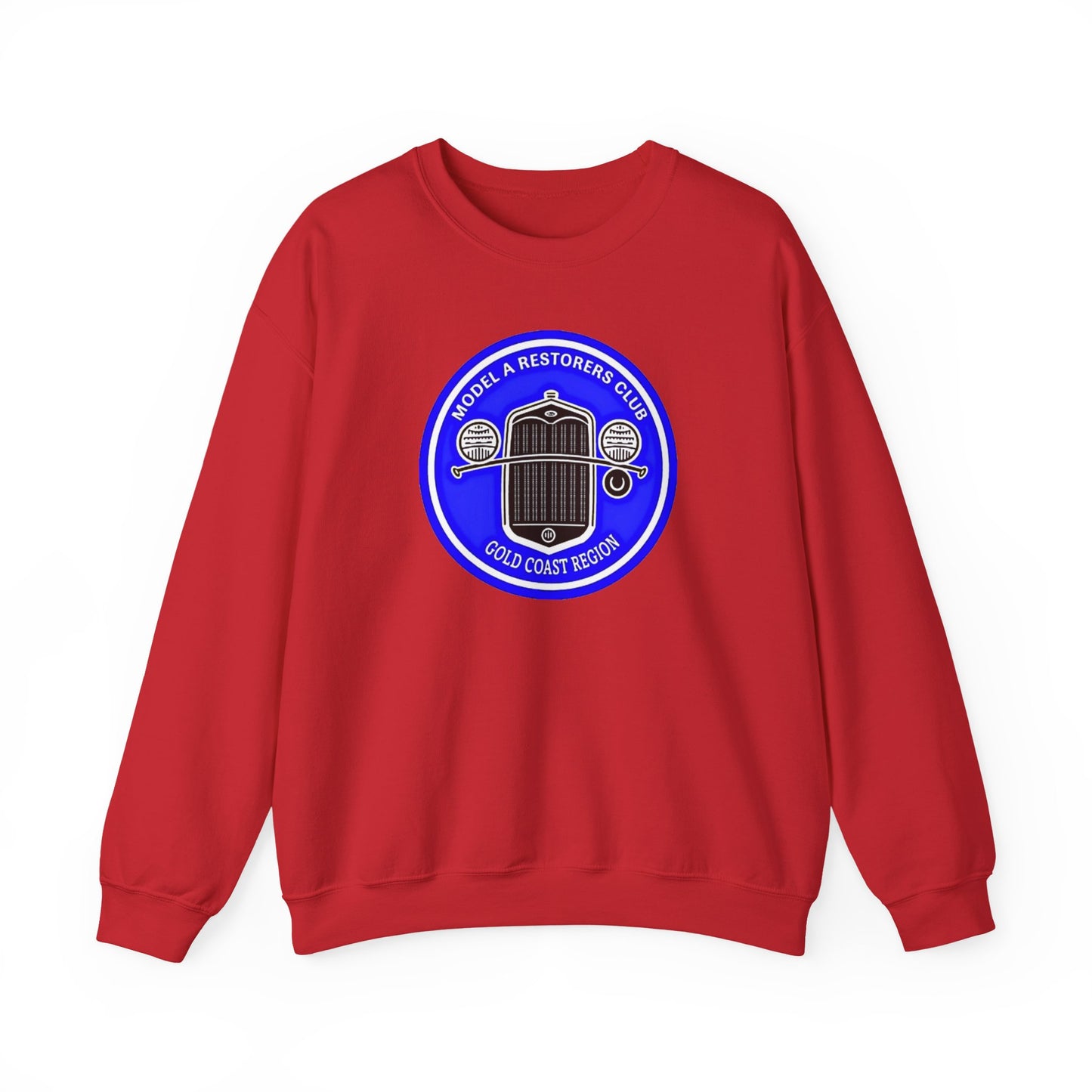 Gold Coast Region Model A Restorers Club Crewneck Sweatshirt
