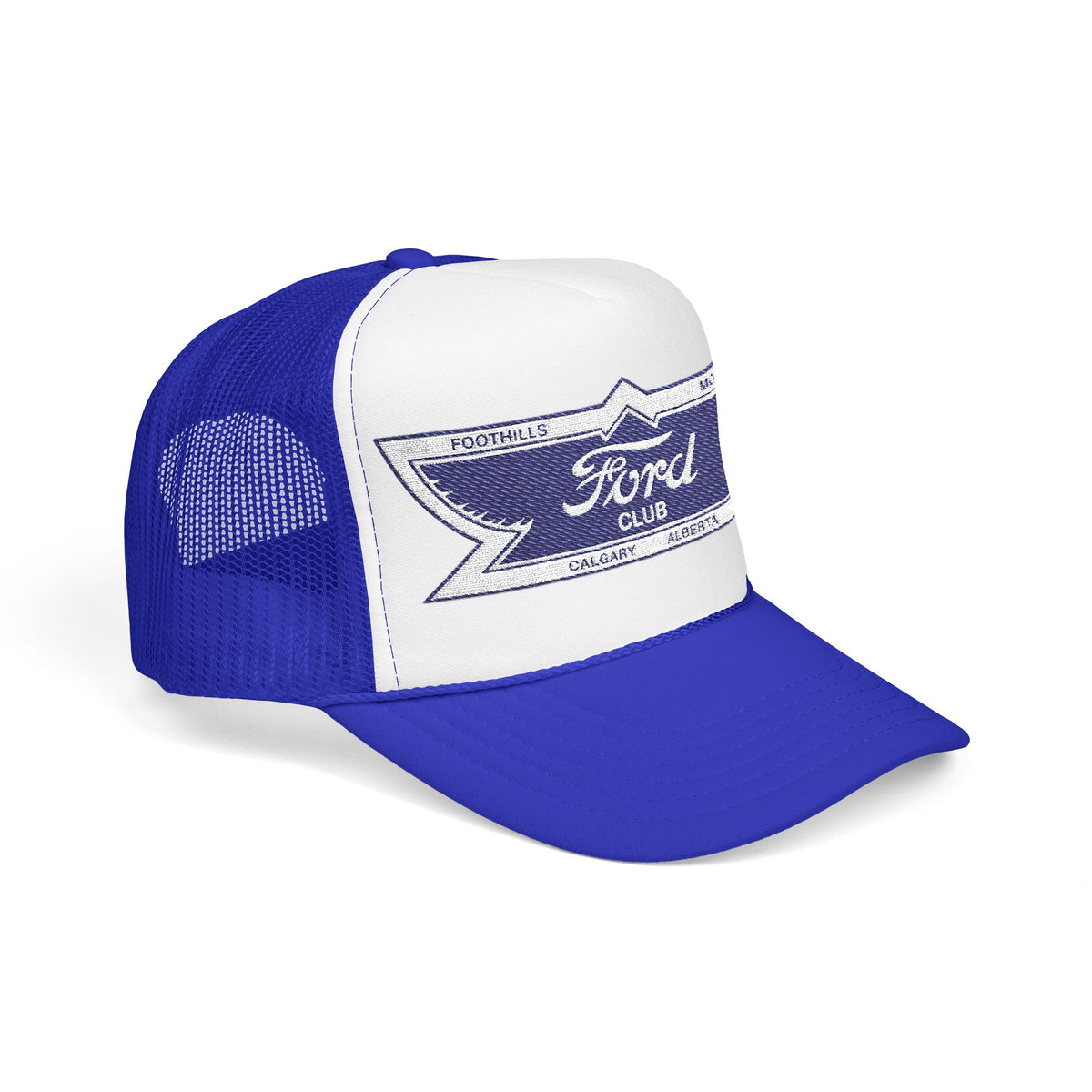 Foothills Model T Club Embroidered Foam Trucker Hat