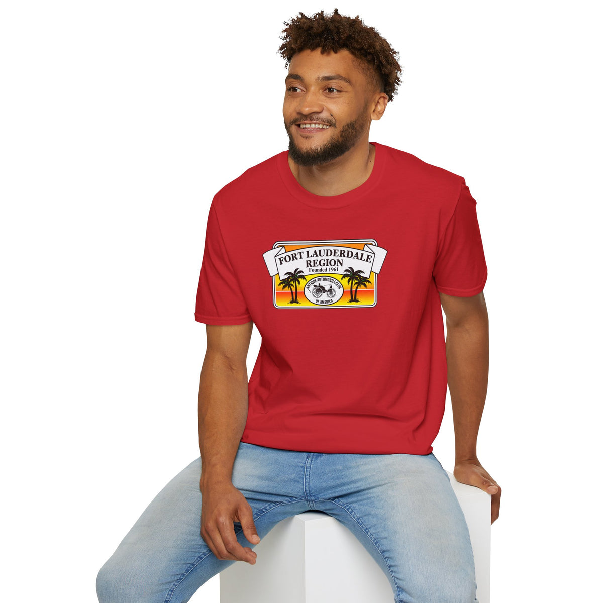 Fort Lauderdale Region AACA - Unisex Softstyle T-Shirt
