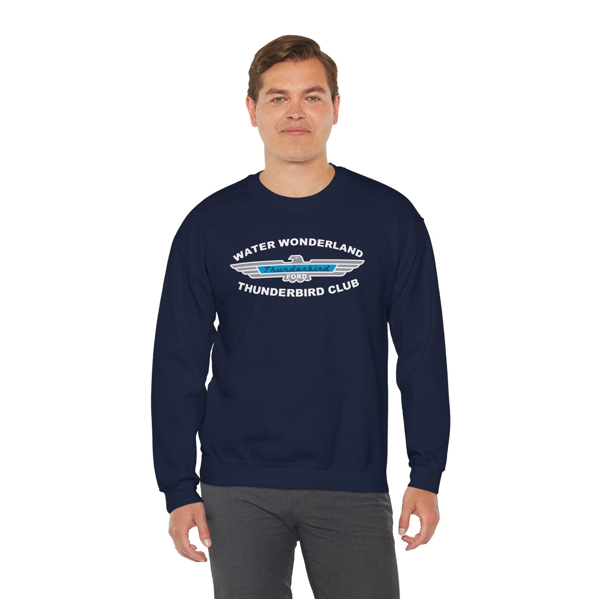 Water Wonderland Thunderbird Club Unisex Heavy Blend™ Crewneck Sweatshirt