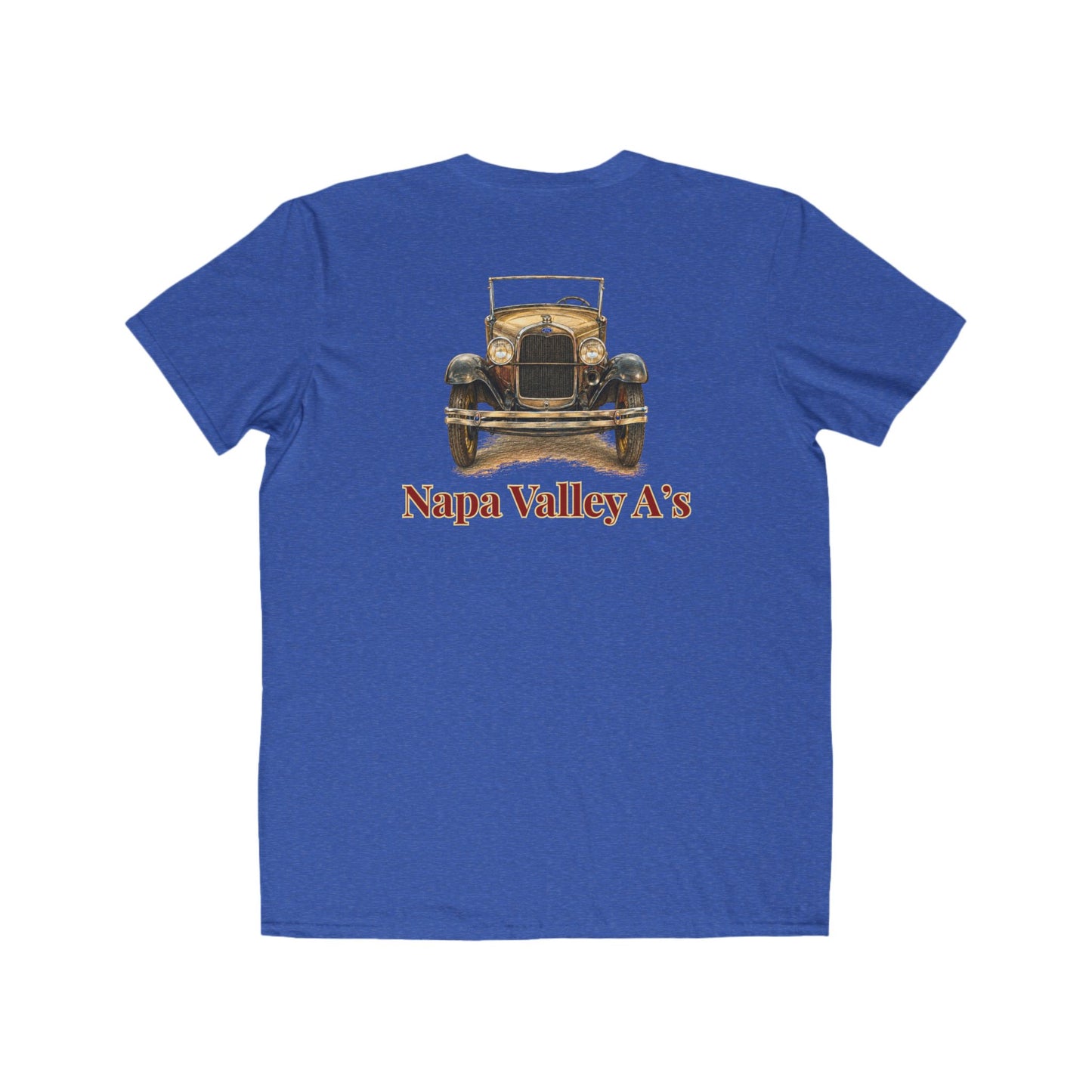Napa Valley A's Lightweight Tee T-Shirt
