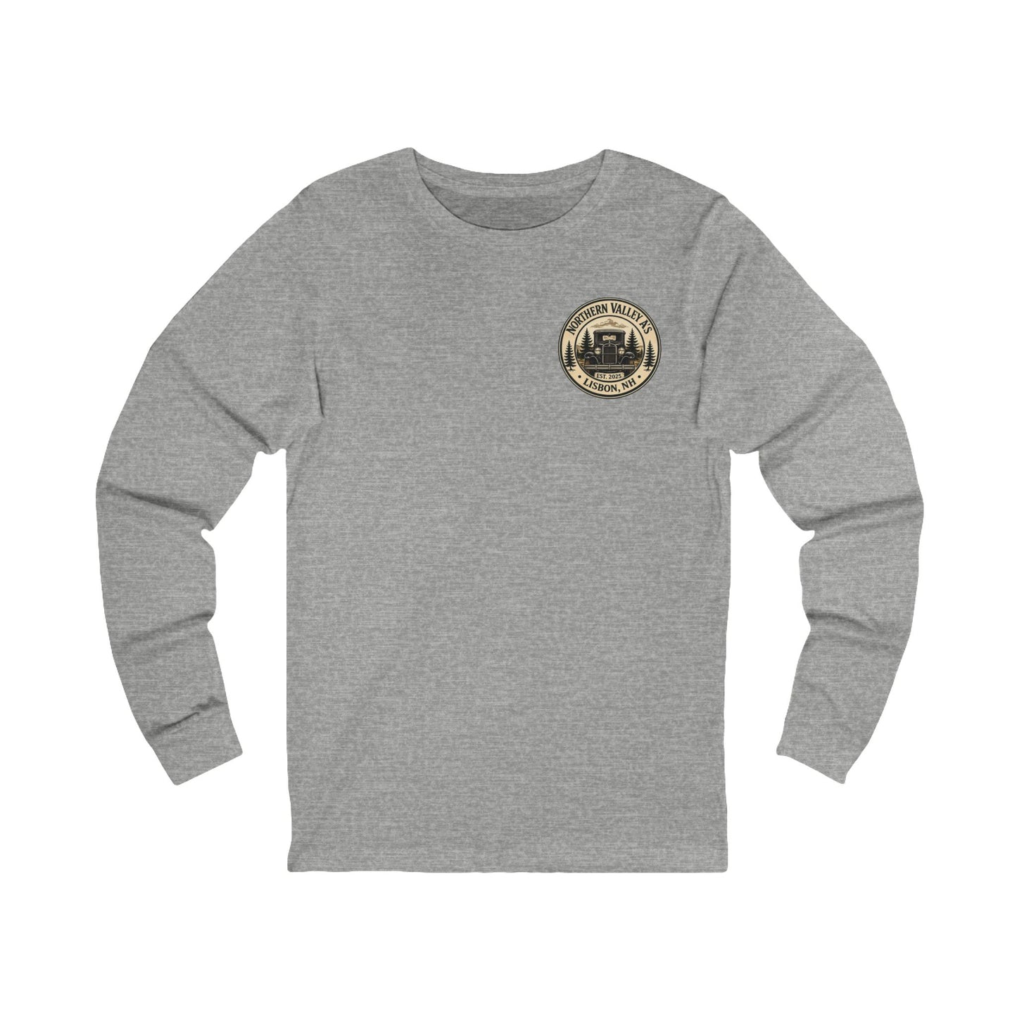 Northern Valley A's Vintage Long Sleeve Tee