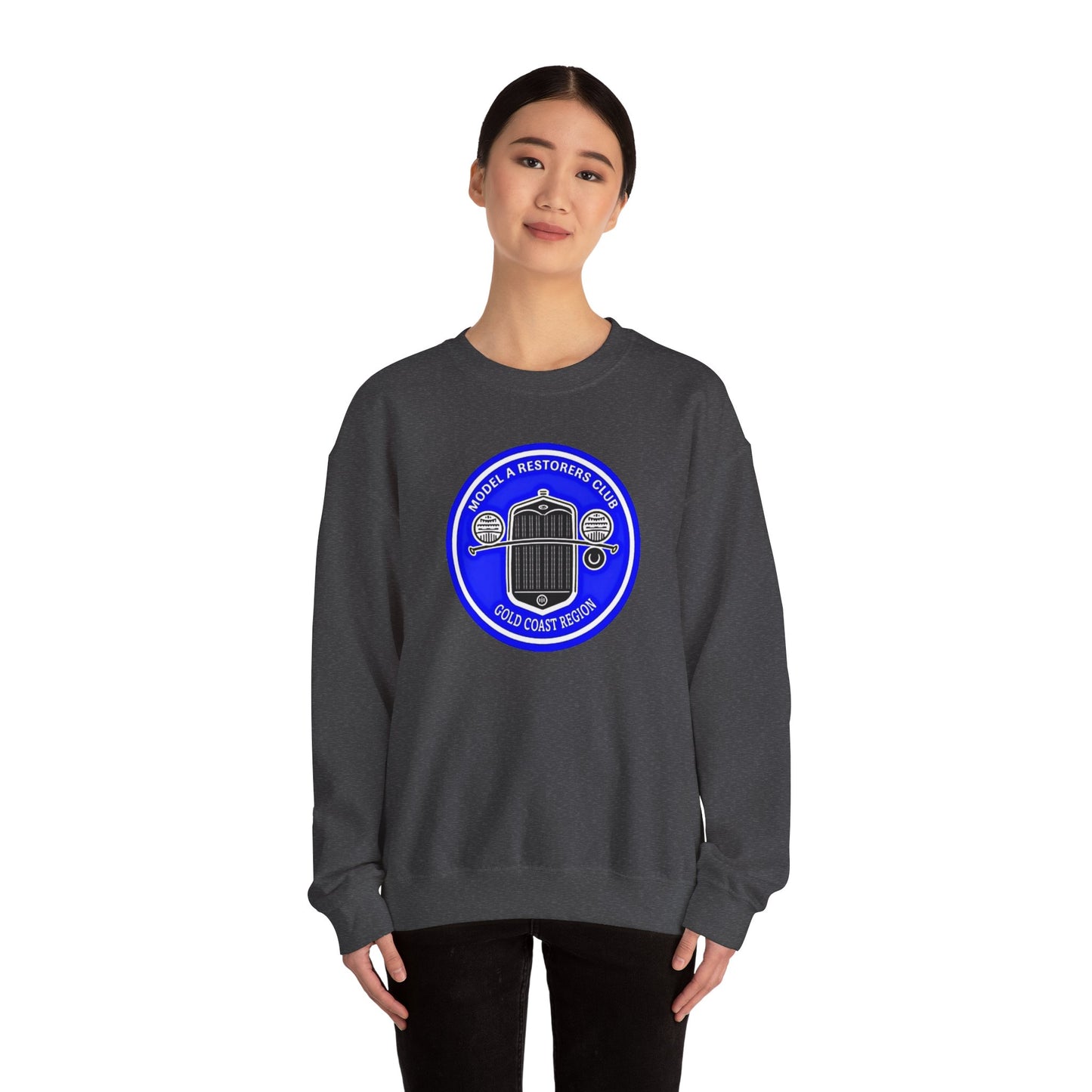 Gold Coast Region Model A Restorers Club Crewneck Sweatshirt