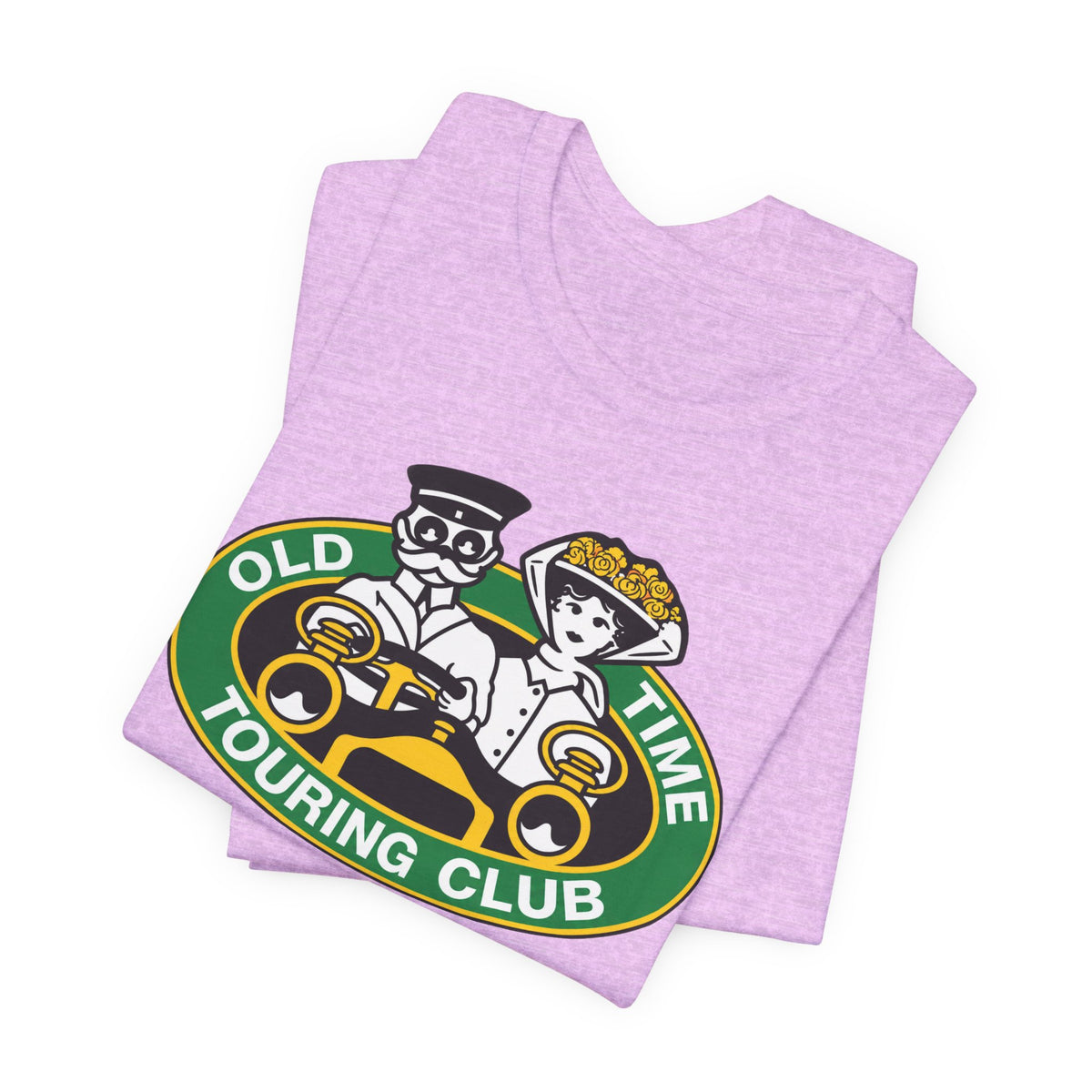 Old Time Touring Club of Pennsylvania T-Shirt - Unisex Soft Style Tee