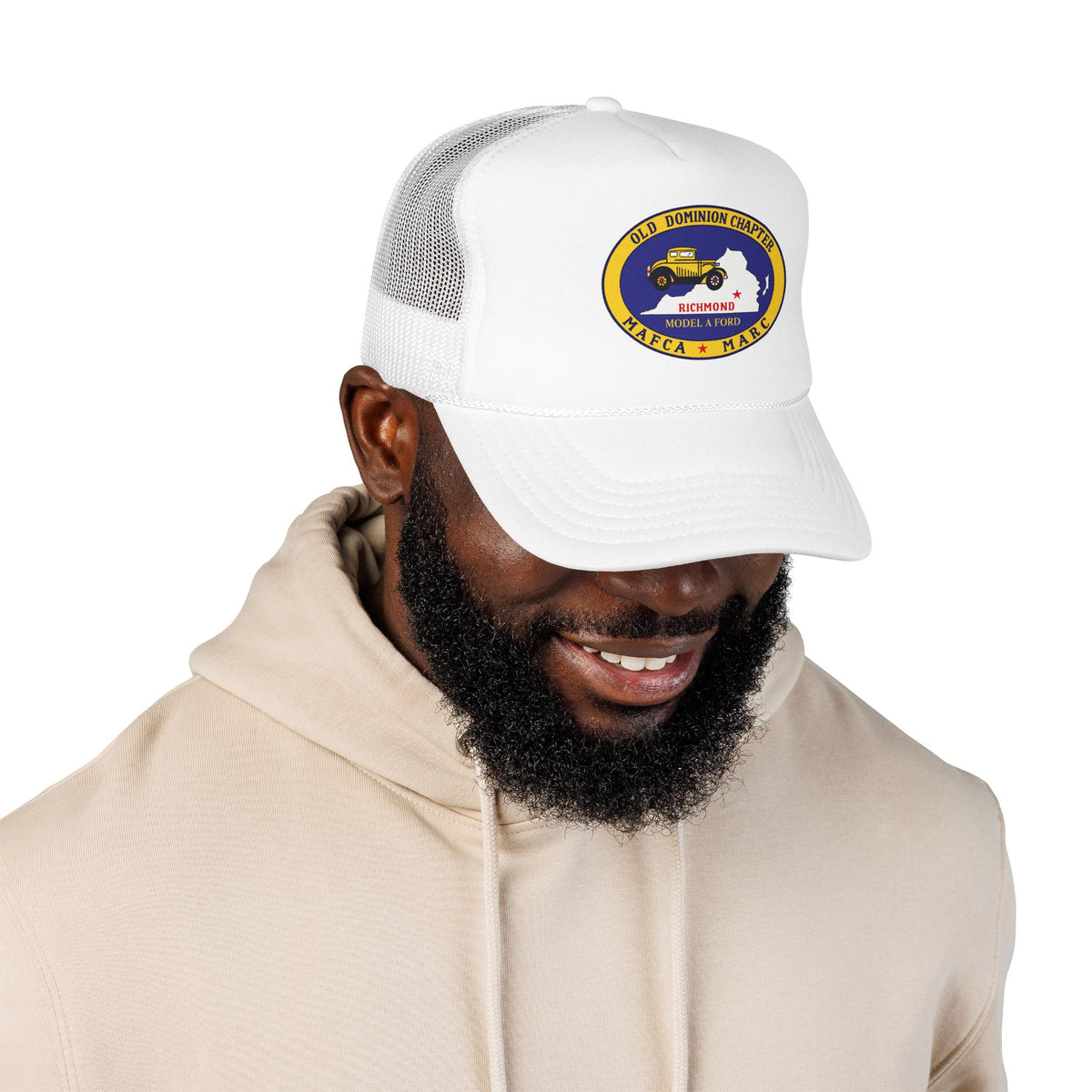 Old Dominion Chapter Printed Foam Trucker Hat