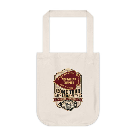 Arrowhead Chapter Antique Automobile Tote Bag — Graphic and Logos Canvas Tote