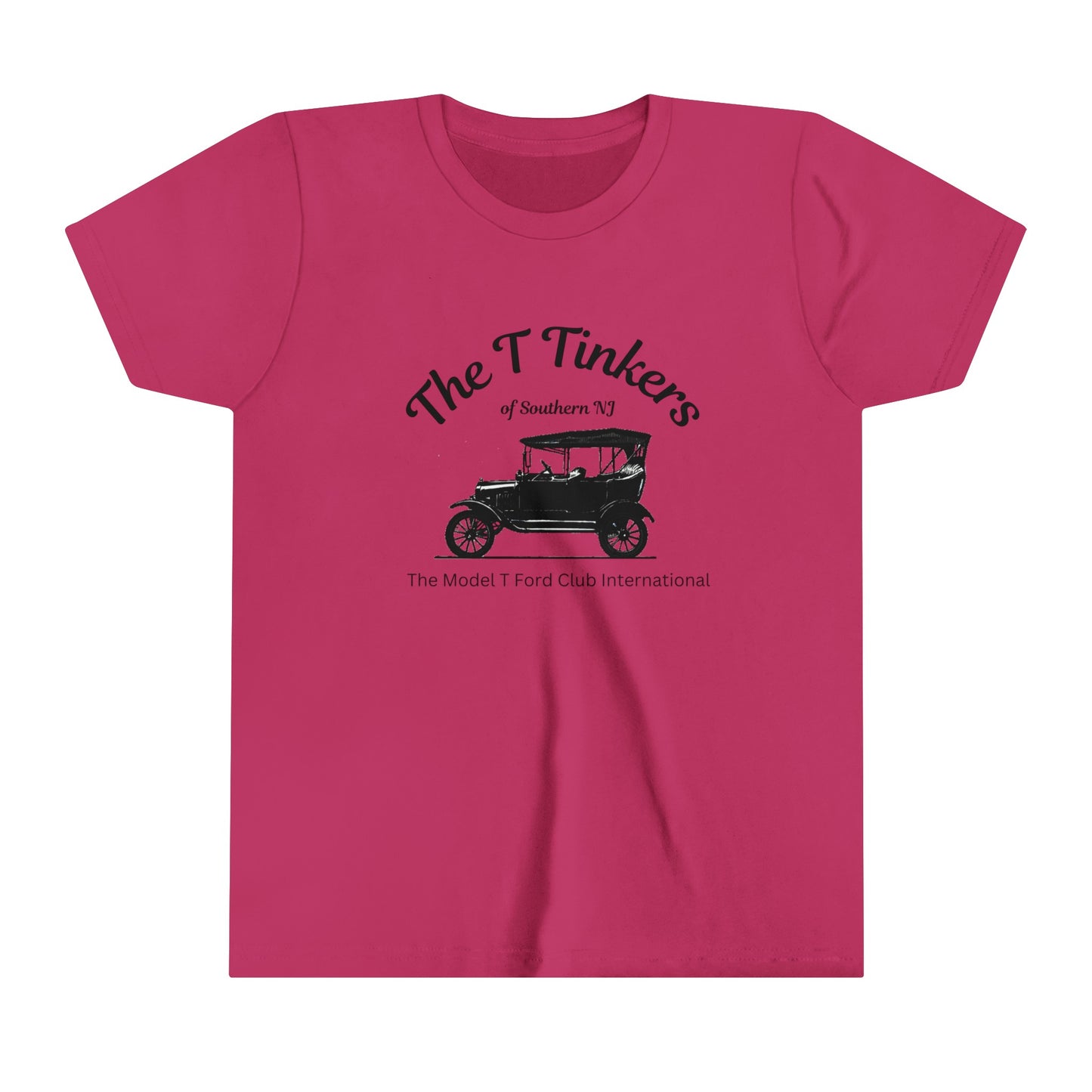 The T Tinkers of Southern NJ Youth Short Sleeve Tee