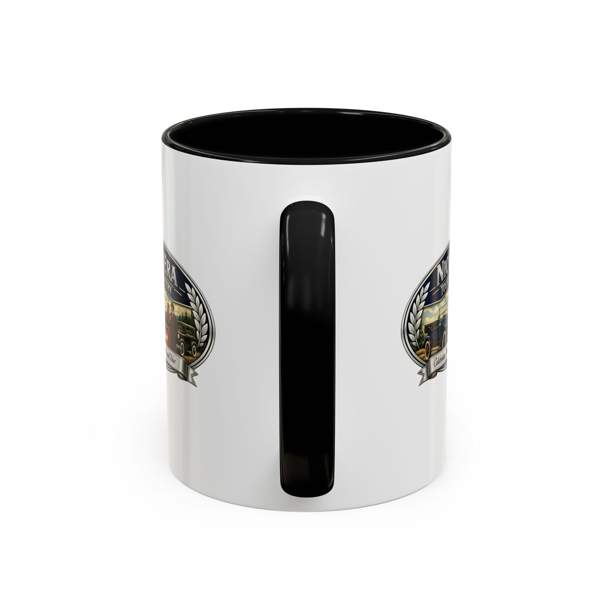 Nickel Era Touring Registry Coffee Mug — Vintage Classic Car Enthusiast Gift