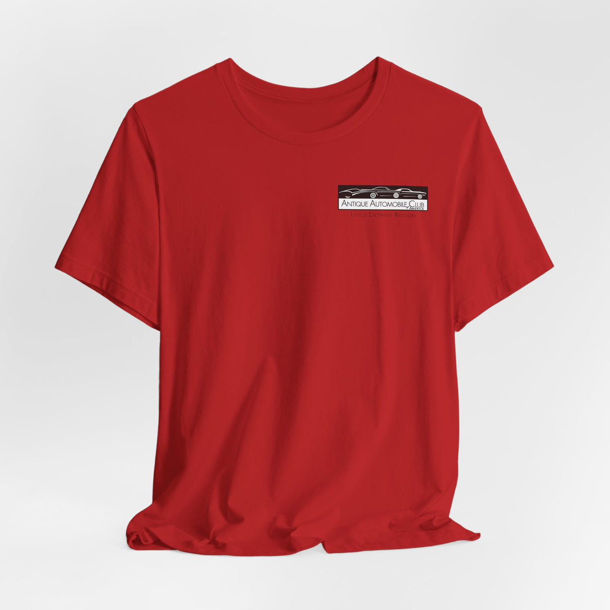 Little Detroit Region AACA Logo Tee — Chest Print