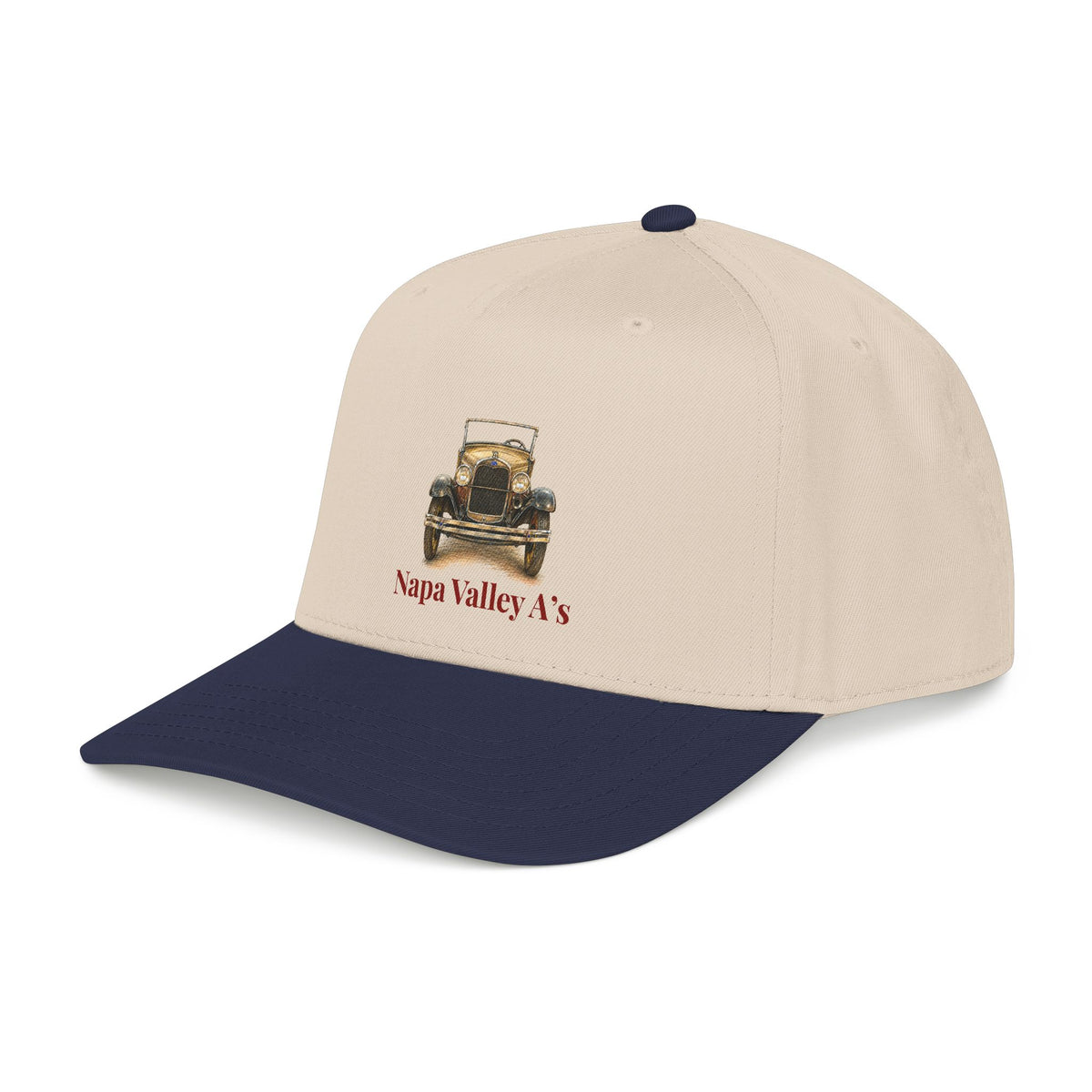 Napa Valley A's - Mid Profile Baseball Cap