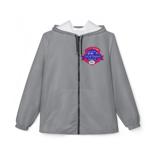 SoCal Region AACA Windbreaker Jacket - Lightweight Outdoor Gear for Active Adventures