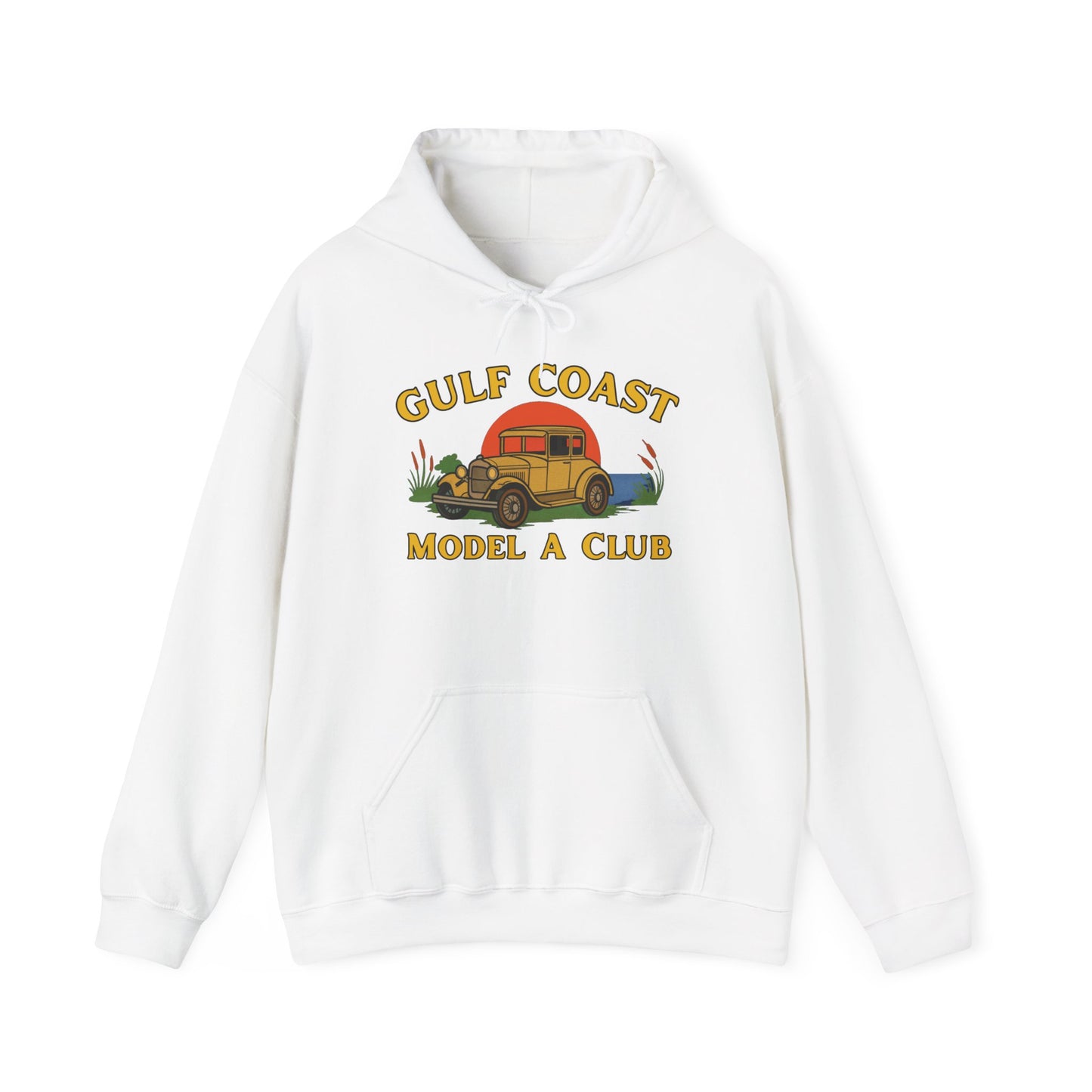 Gulf Coast Model A Club Hoodie
