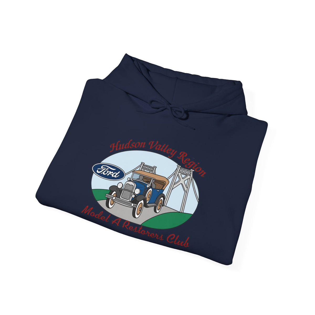 Hudson Valley Region Model A Restorers Club Unisex Heavy Blend™ Hooded Sweatshirt