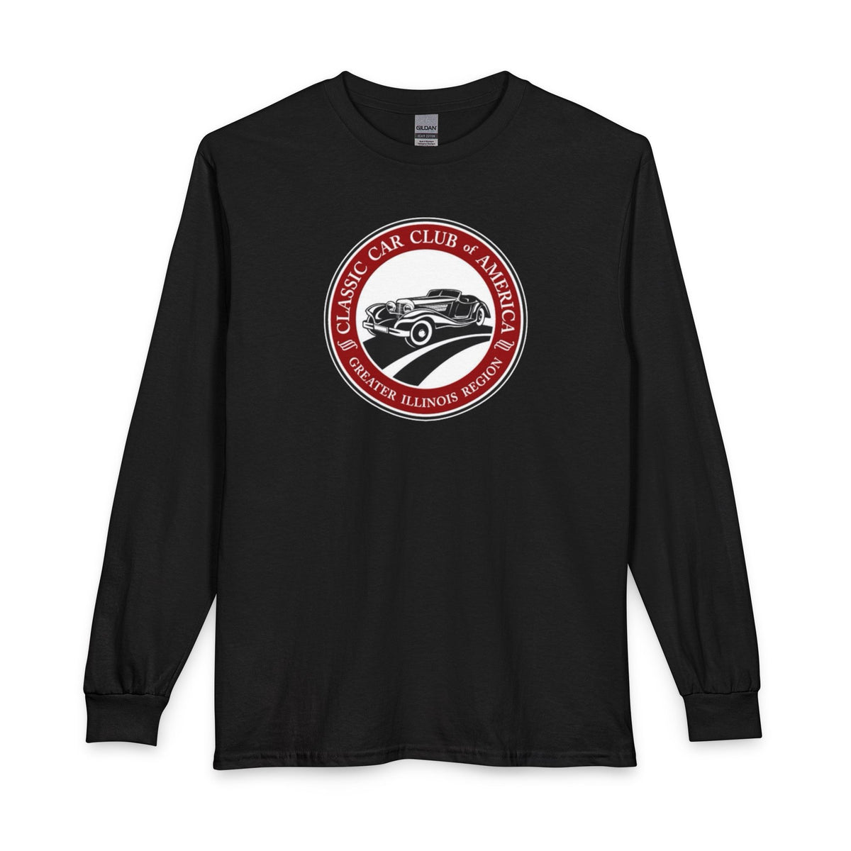 Classic Car Club of America Greater Illinois Region Unisex Long Sleeve Tee