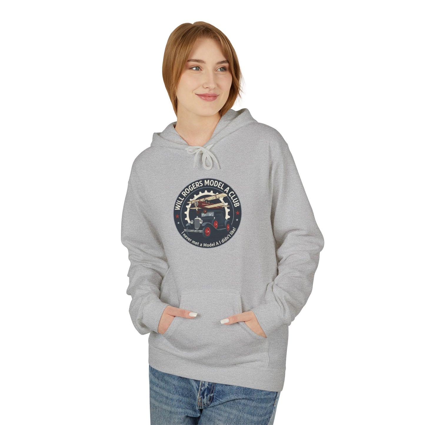 Will Rogers Model A Club Hoodie