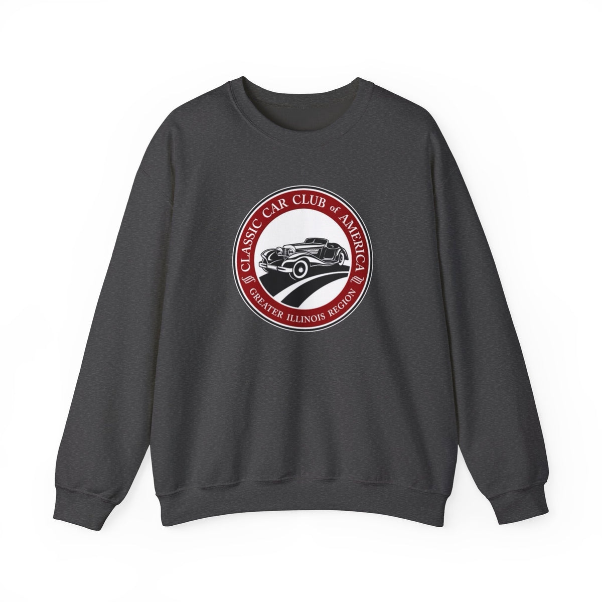 Classic Car Club of America Greater Illinois Region — Unisex Heavy Blend™ Crewneck Sweatshirt