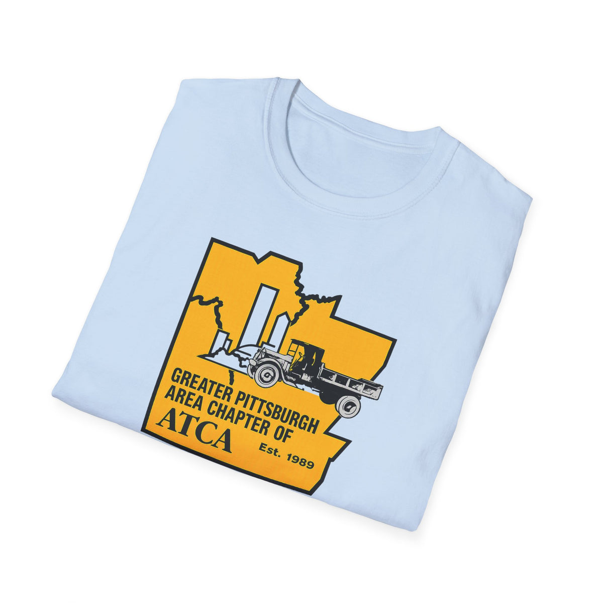 Greater Pittsburgh Area Chapter of ATCA T-Shirt — Unisex Softstyle T-Shirt