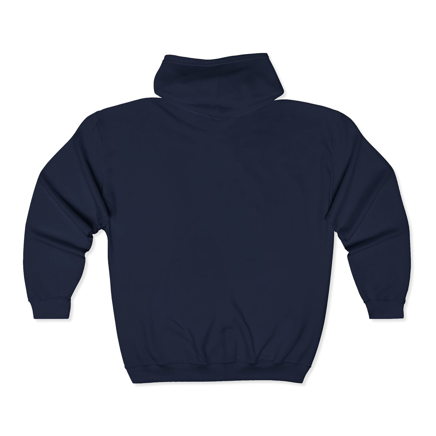 Fairfield County A's Full-Zip Hoodie with Embroidered Emblem