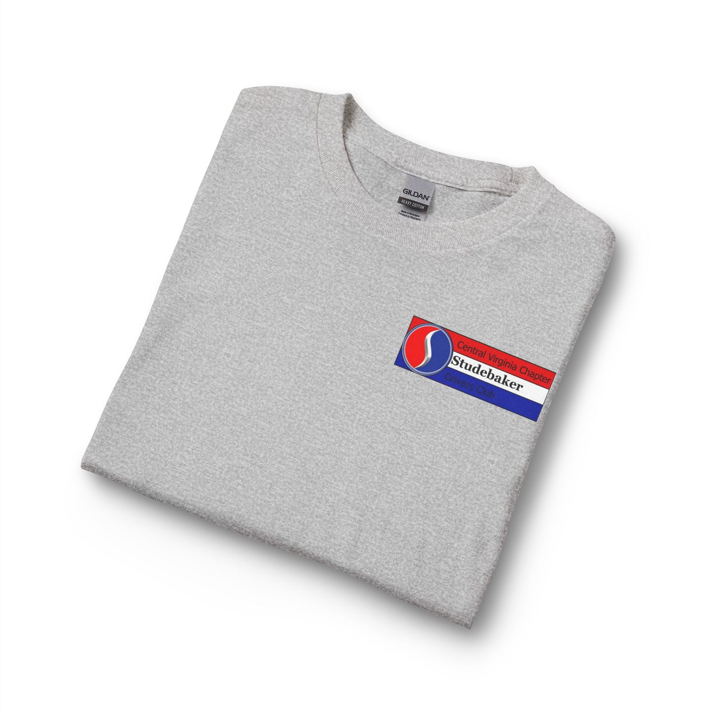 Central Virginia Chapter Studebaker Drivers Club Soft Long Sleeve Tee