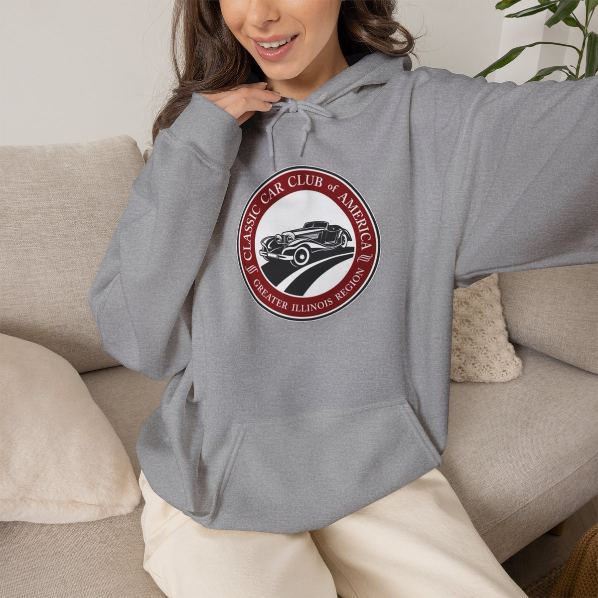 Classic Car Club of America Greater Illinois Region Hoodie