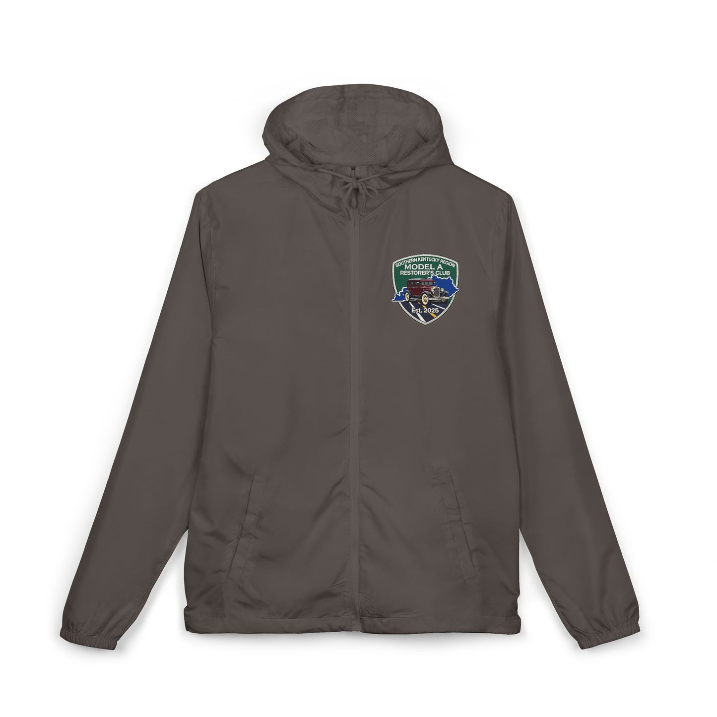 Southern Kentucky Region Model A Restorer's Club Windbreaker Jacket