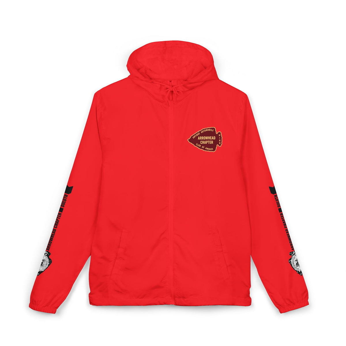 Arrowhead Chapter AACA Windbreaker Jacket