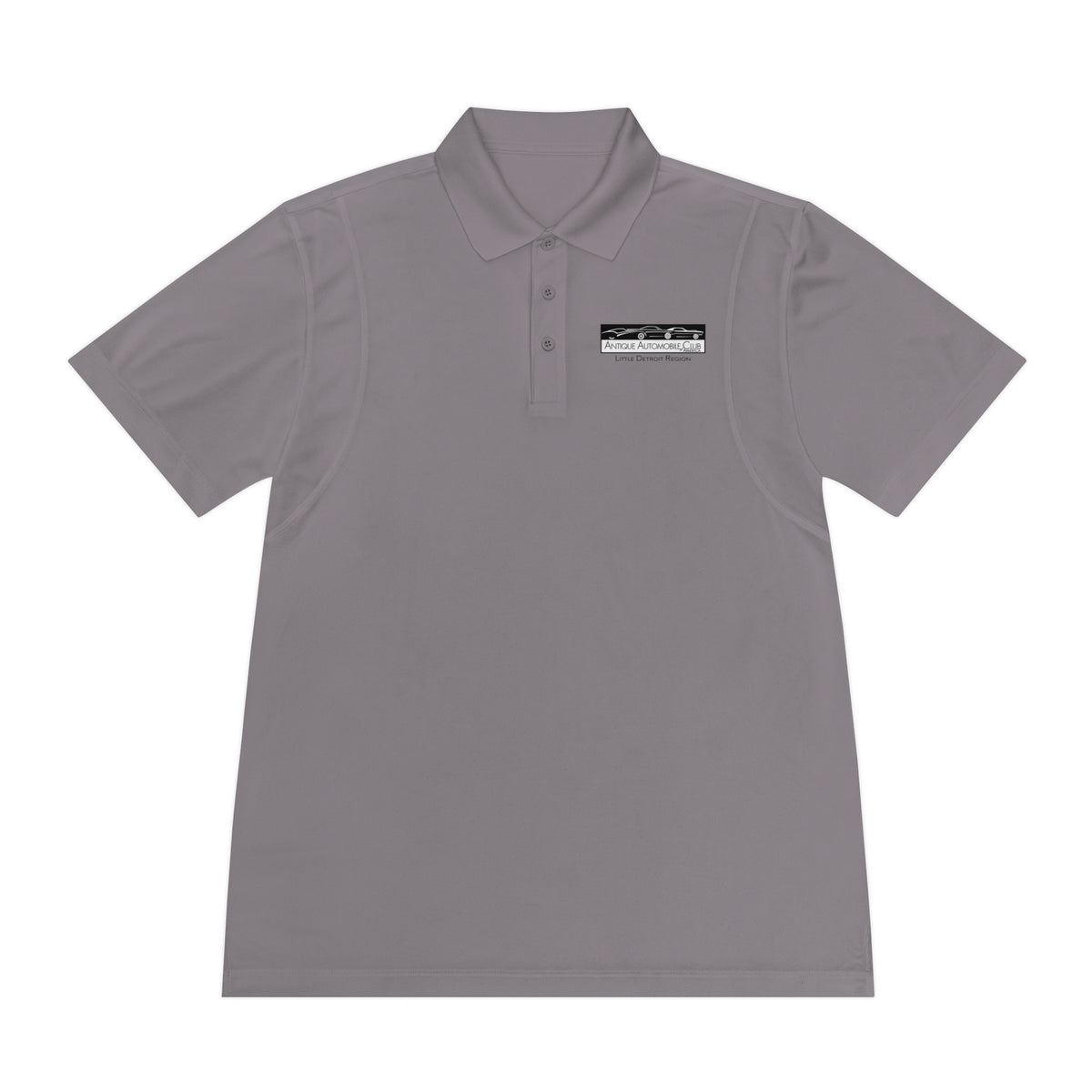 Little Detroit Region AACA Men's Printed Sport Polo Shirt
