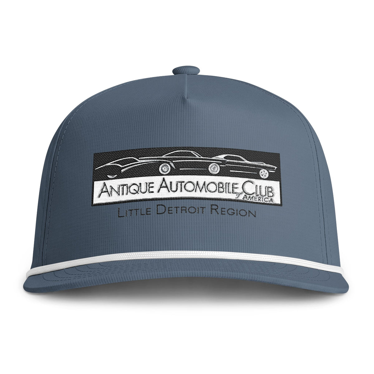 Little Detroit Region AACA Embroidered Snapback Rope Cap