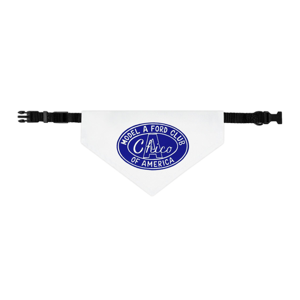 Chico A's Model A Ford Club Pet Bandana Collar