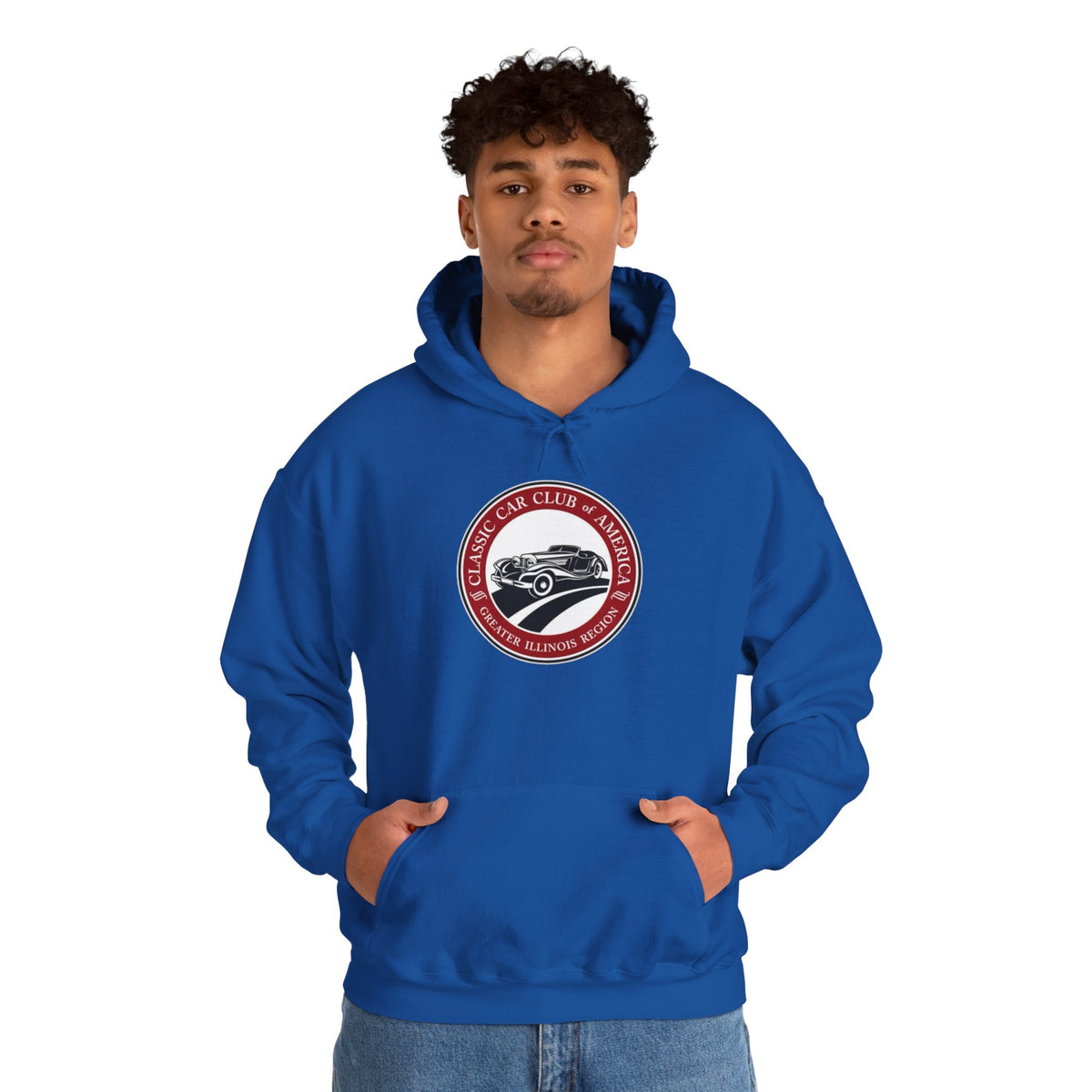 Classic Car Club of America Greater Illinois Region Hoodie