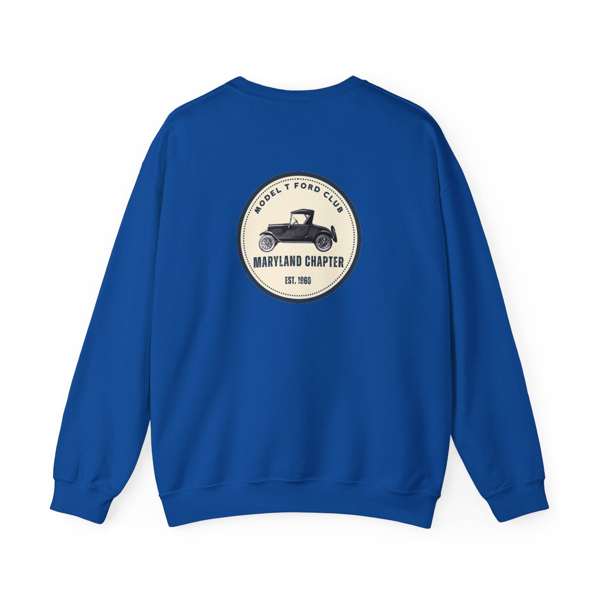 Maryland Chapter (front and back print) Unisex Heavy Blend™ Crewneck Sweatshirt
