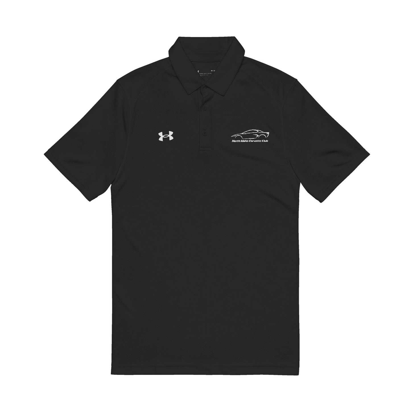 North Idaho Corvette Club — Under Armour® Men's Polo Shirt (Embroidery)