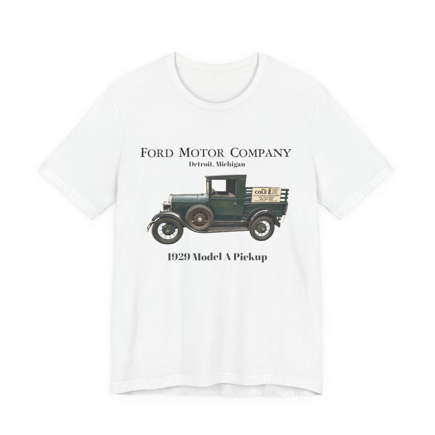 Ford Motor Company 1929 Model A Pickup T‑Shirt
