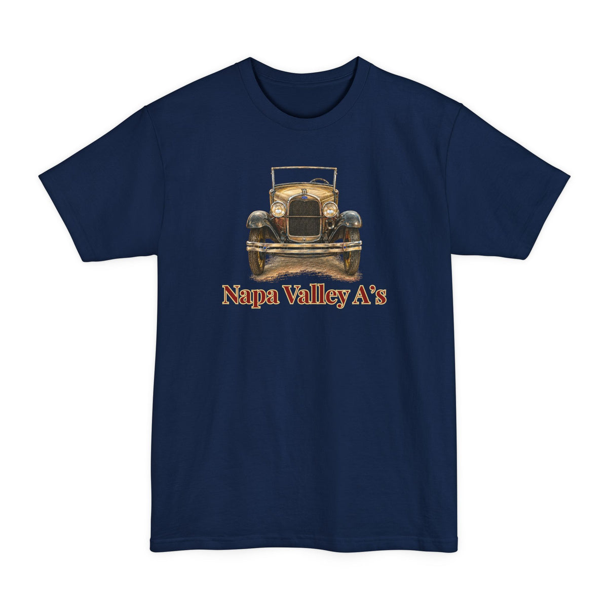 Napa Valley A's Unisex Tall Beefy-T® T-Shirt