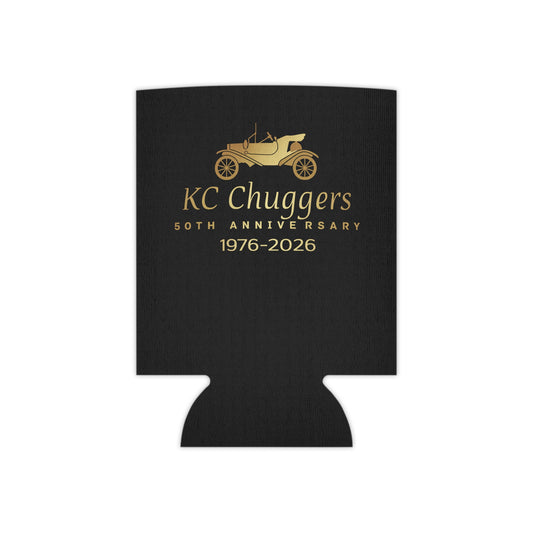 KC Chuggers 50th Anniversary Can Cooler