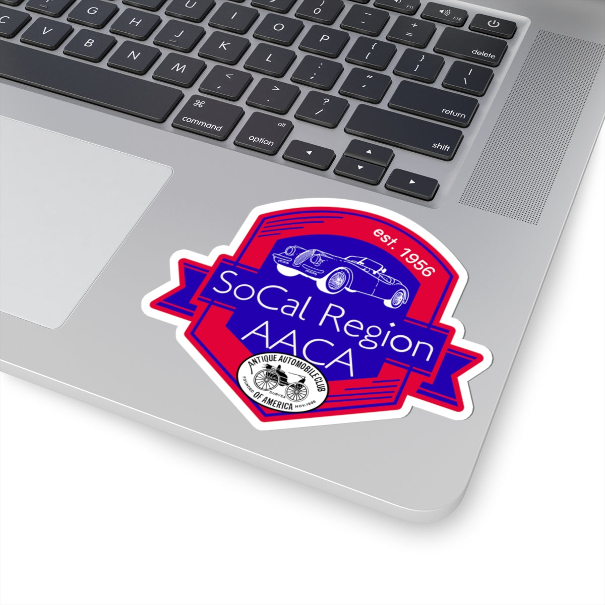 SoCal Region AACA Stickers - Ideal for Car Enthusiasts and Collectors