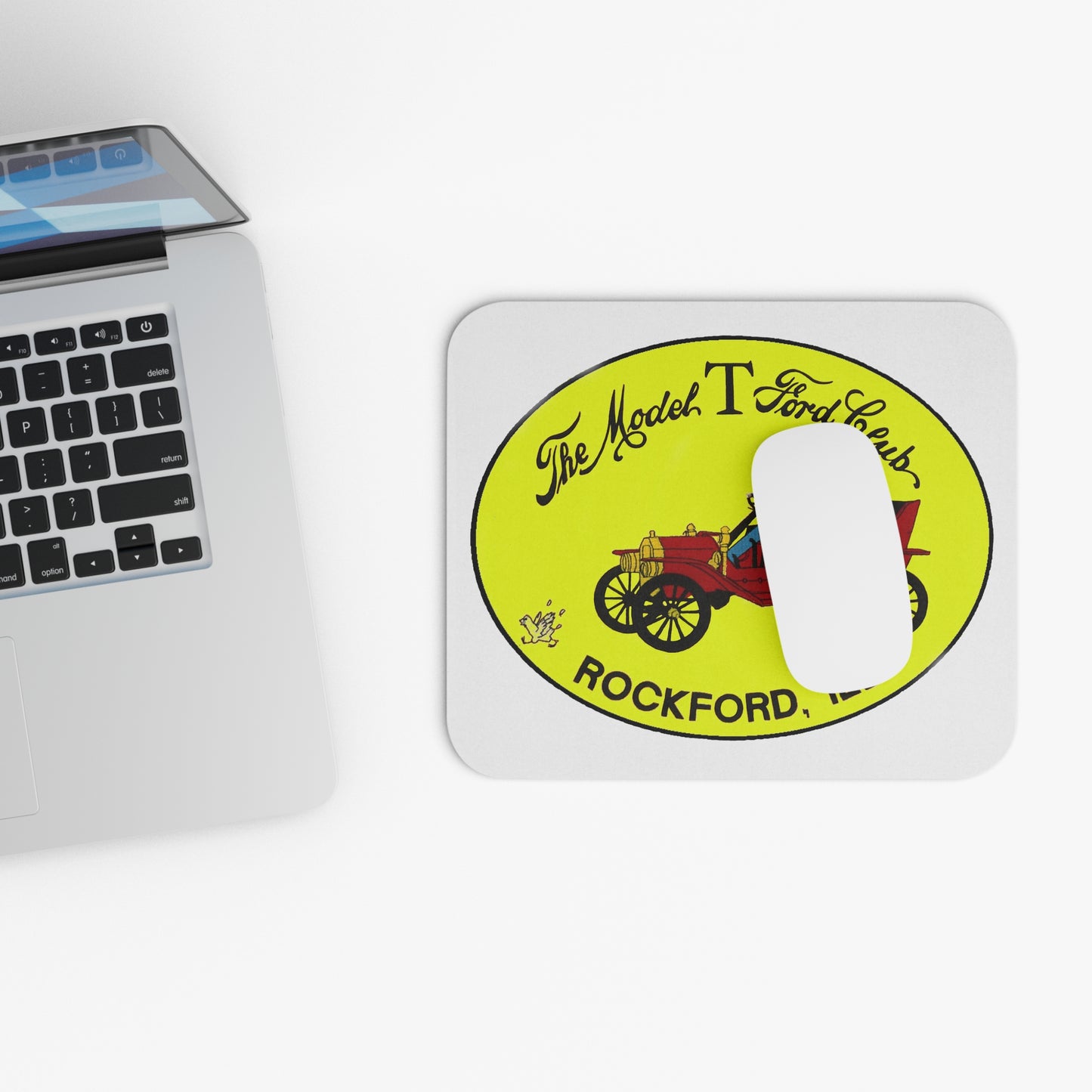 Rockford Model T Ford Club Mouse Pad (Rectangle)