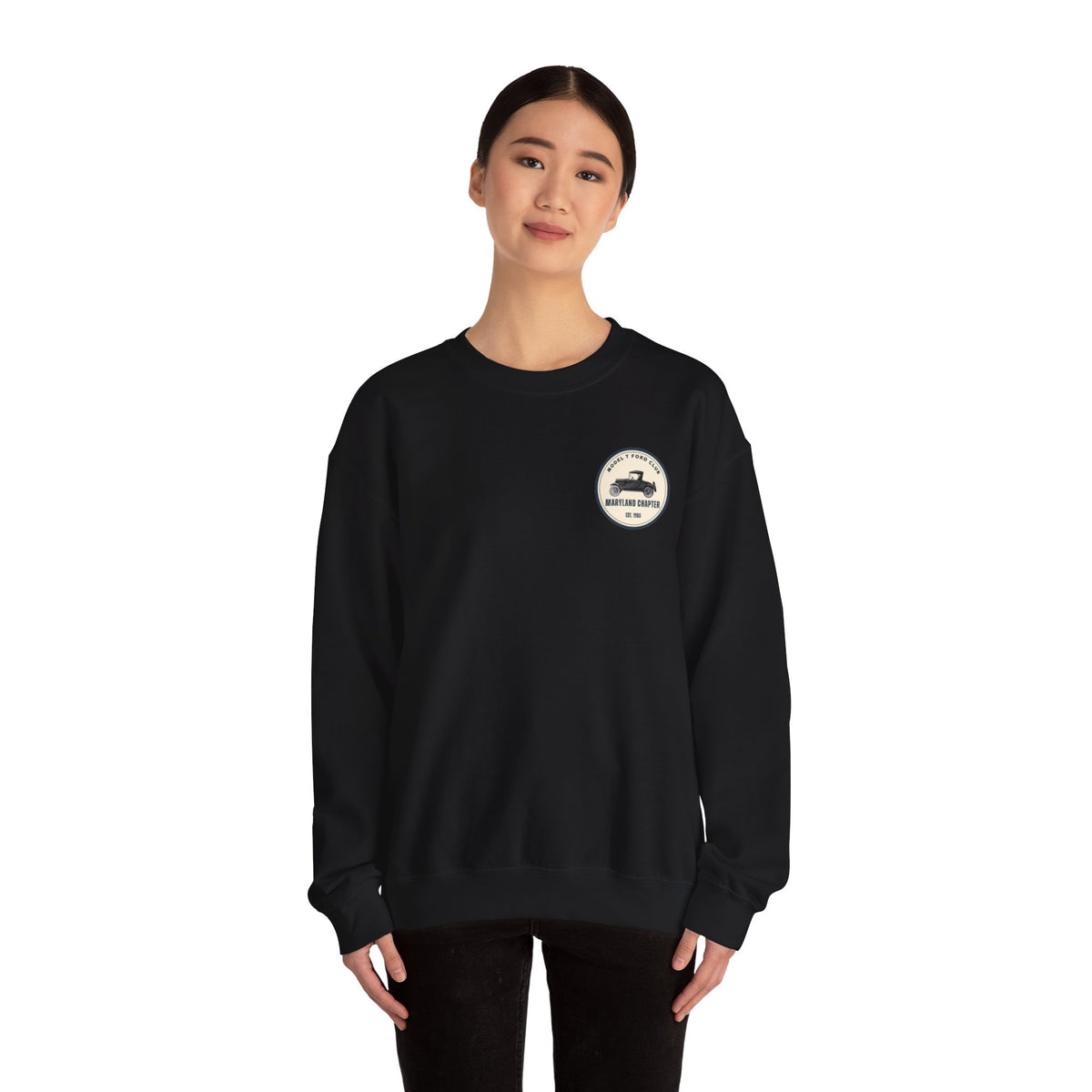 Maryland Chapter (front and back print) Unisex Heavy Blend™ Crewneck Sweatshirt