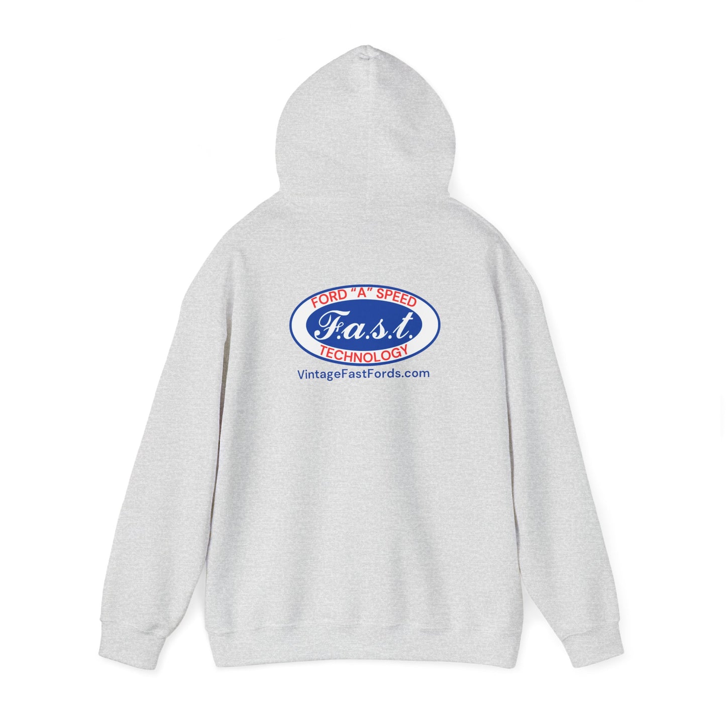 F.a.s.t. Ford "A" Speed Technology Hoodie - Unisex Heavy Blend™ Sweatshirt