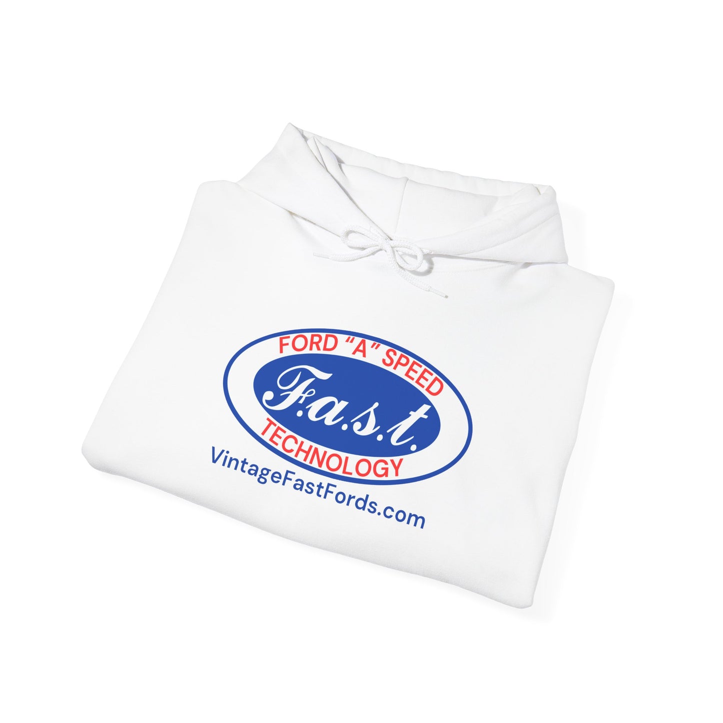 F.a.s.t. Ford "A" Speed Technology Hoodie - Unisex Heavy Blend™ Sweatshirt