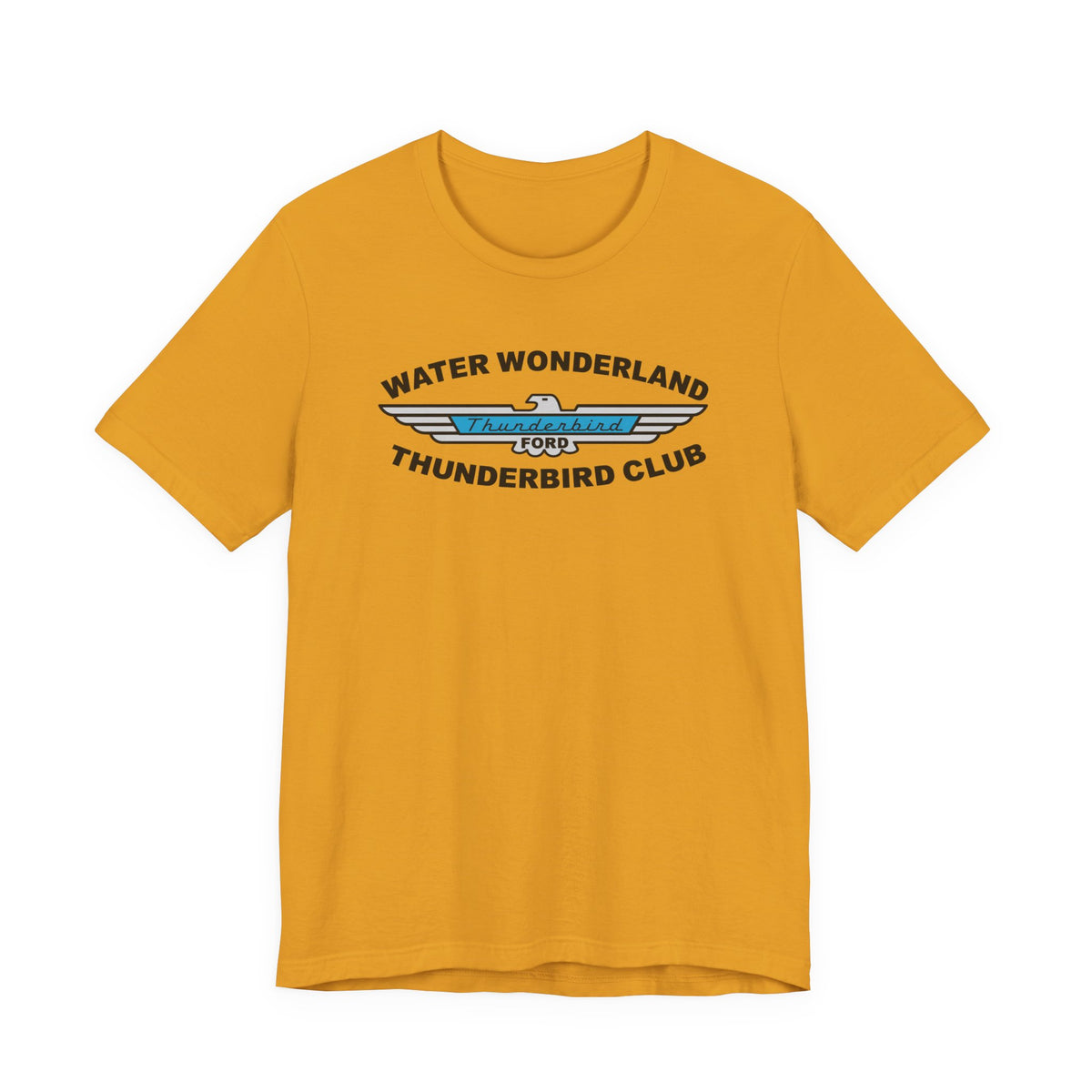 Water Wonderland Thunderbird Club Tee - Unisex Jersey Short Sleeve Tee