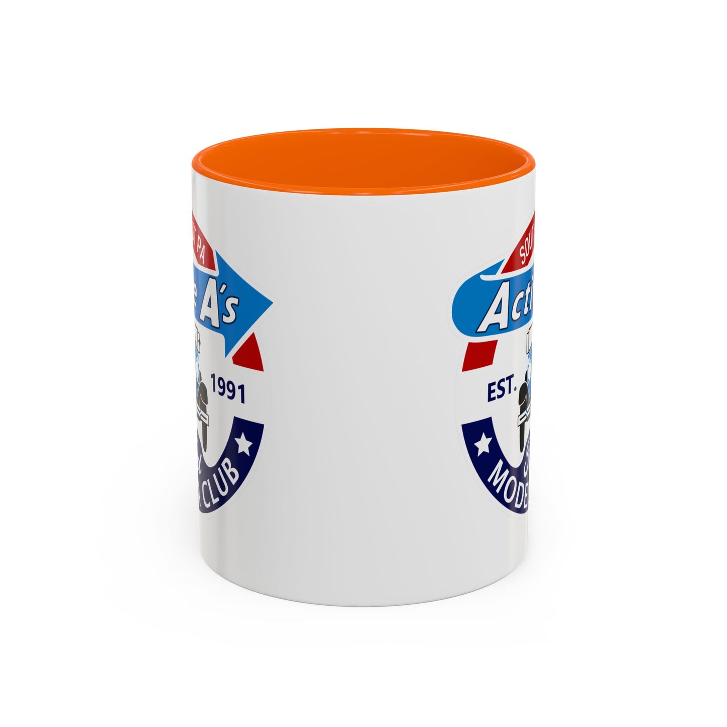 Active A's Ford Model A Club Coffee Mug — (11/15 oz)