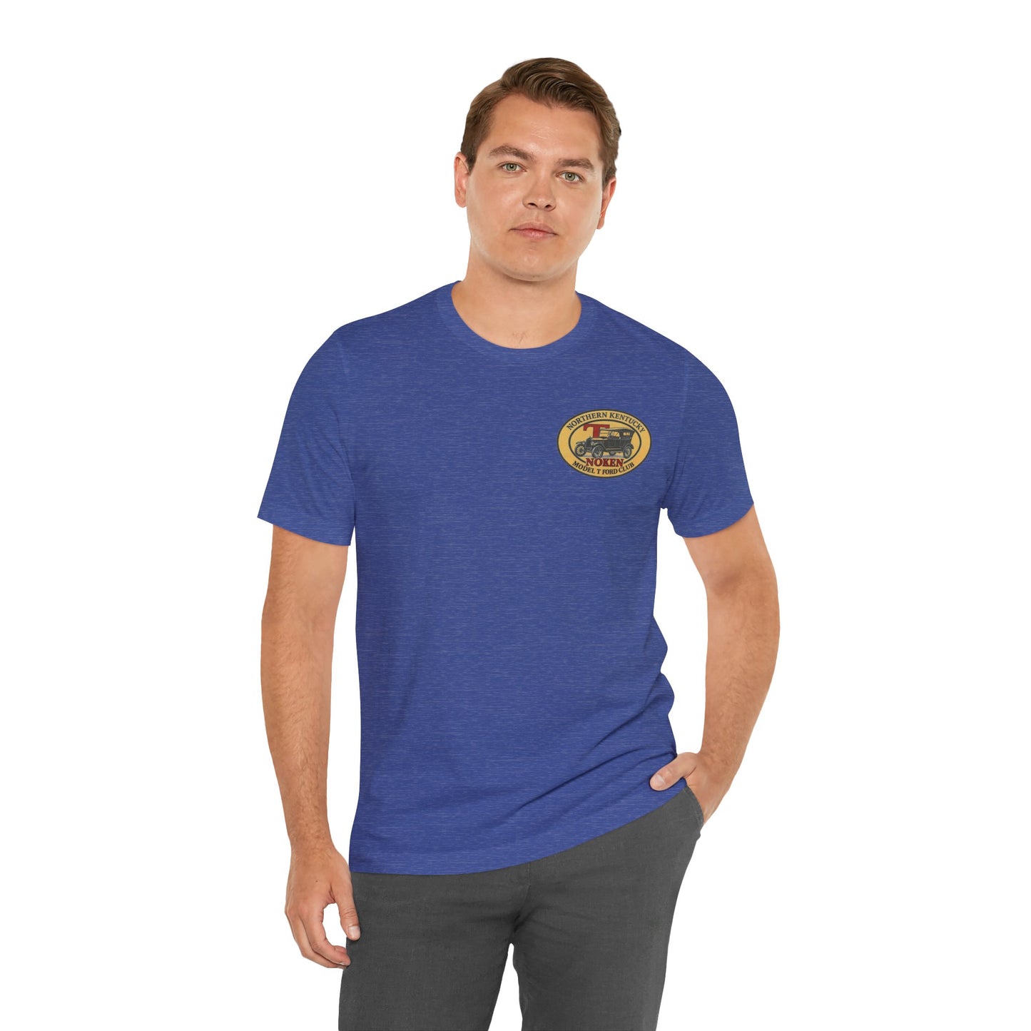 NoKen T Car Club T-Shirt — Small Chest Logo
