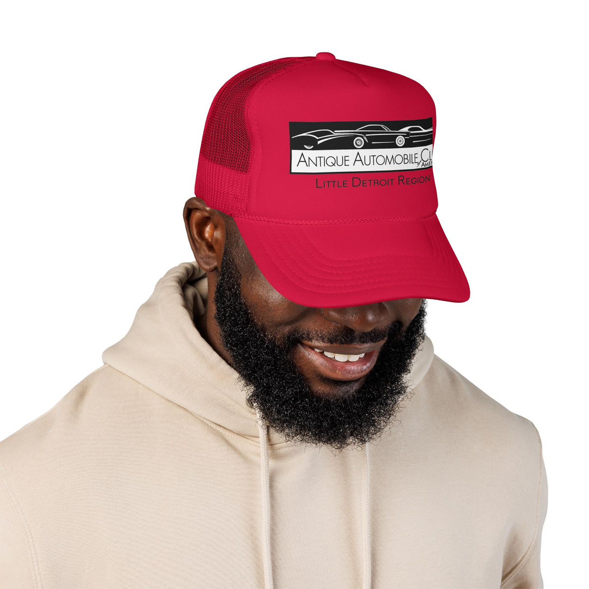 Little Detroit Region AACA Printed Foam Trucker Hat