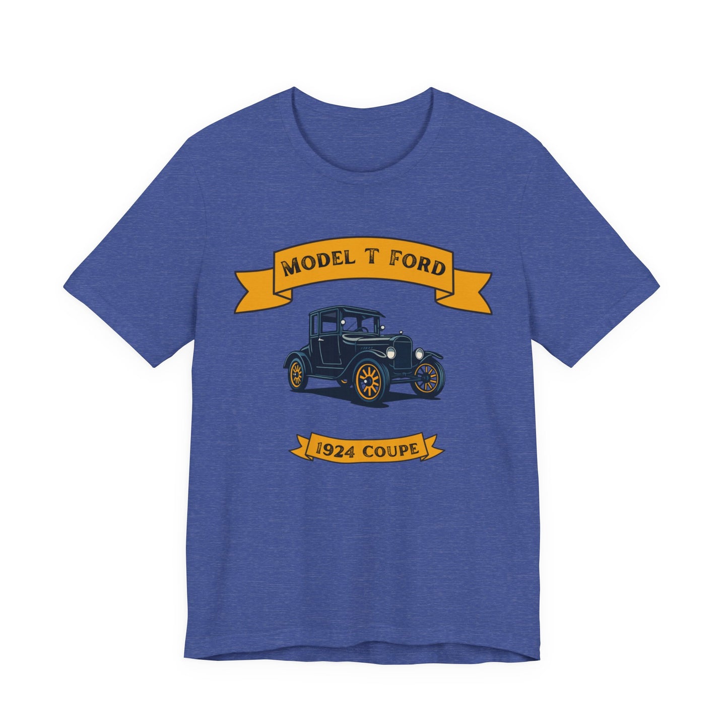 1924 Model T Ford Coupe Tee for Car Enthusiasts